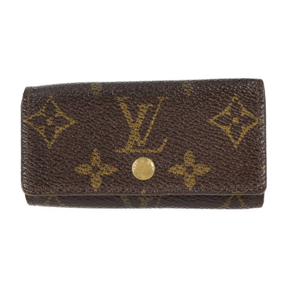 Louis Vuitton Handbags - Louis Vuitton Milticre 4 Key Case Brown